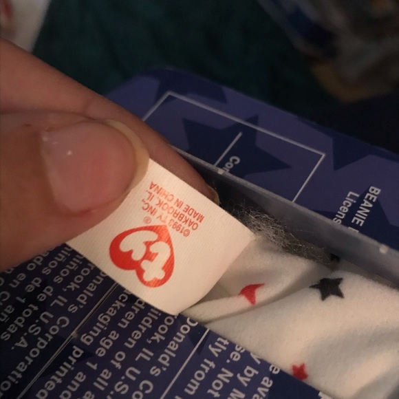 Vintage Rare McDonald’s International Beanies - Picture 8 of 8